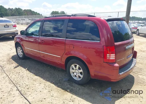 2010 Chrysler Town & Country Touring из США, поврежденный, VIN 2A4RR5D13AR493588